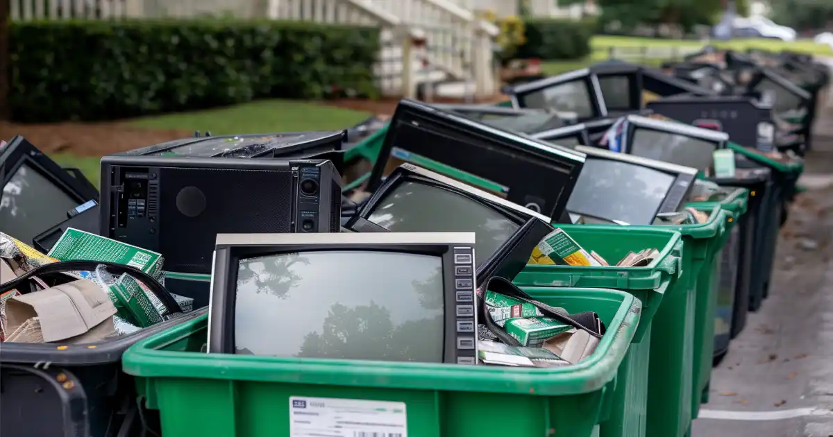 Why E-Waste Recycling Is a Growing Business Need
