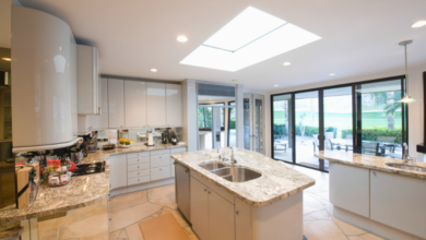 Manual Opening Flat Roof Window for Kitchens, Bathrooms, and Living Rooms 