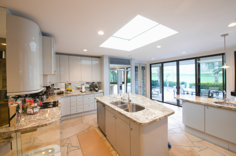 Manual Opening Flat Roof Window for Kitchens, Bathrooms, and Living Rooms 