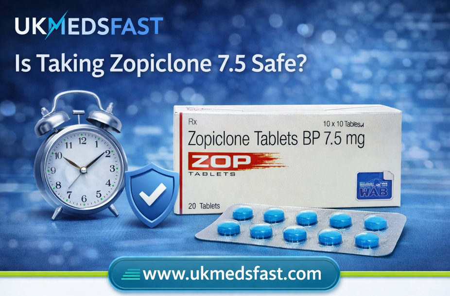 Is Taking Zopiclone 7.5 Safe?