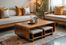 How Do Convertible Coffee Tables Improve Space Efficiency In Small Homes