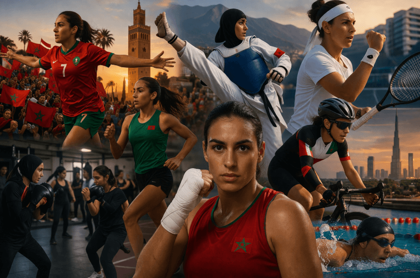 Women in MENA Sport: The Athletes Rewriting the Rules