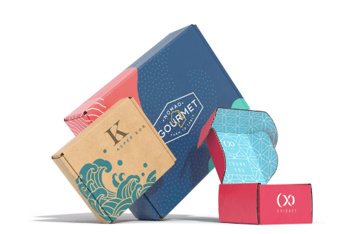 Digital Printed Cardboard Boxes