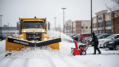 Commercial Snow Removal Coquitlam: The Winter Weak Spot Most Properties Don’t See Coming