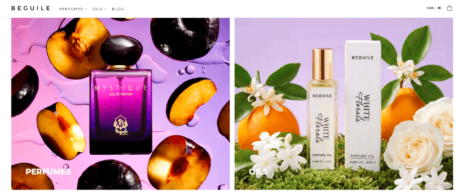 Customer Reviews and Ratings of the Beguile Perfume Line 