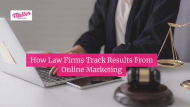 How Law Firms Track Results From Online Marketing