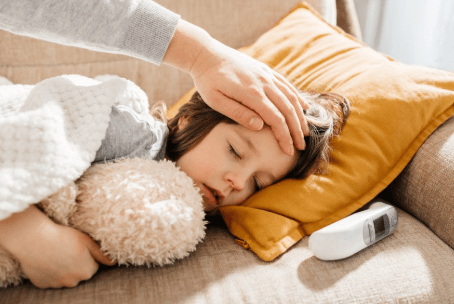 Recognizing Fever Related Complications in Children