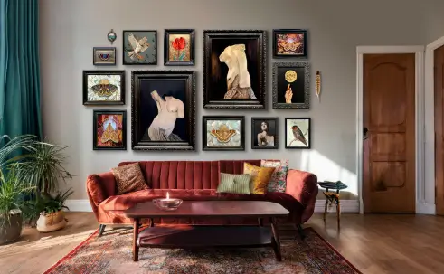 How To Make Your Wall Visually Appealing And Functional?