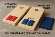 How to Maintain and Store Outdoor Cornhole Games