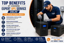 Top Benefits of Choosing Expert UPS Service Delhi for Your Power Needs