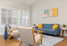 Wall Design: Modern Design Principles for a Balanced Living Room