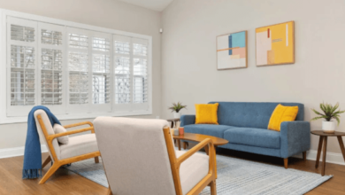 Wall Design: Modern Design Principles for a Balanced Living Room