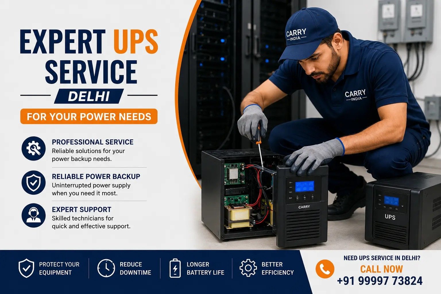 Top Benefits of Choosing Expert UPS Service Delhi for Your Power Needs