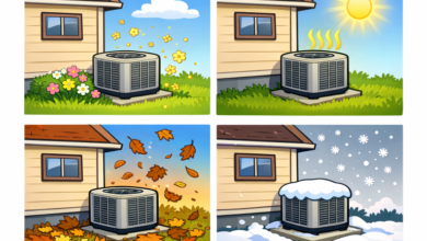 How Seasonal Changes Affect Your Air Conditioning System: A Comprehensive Guide