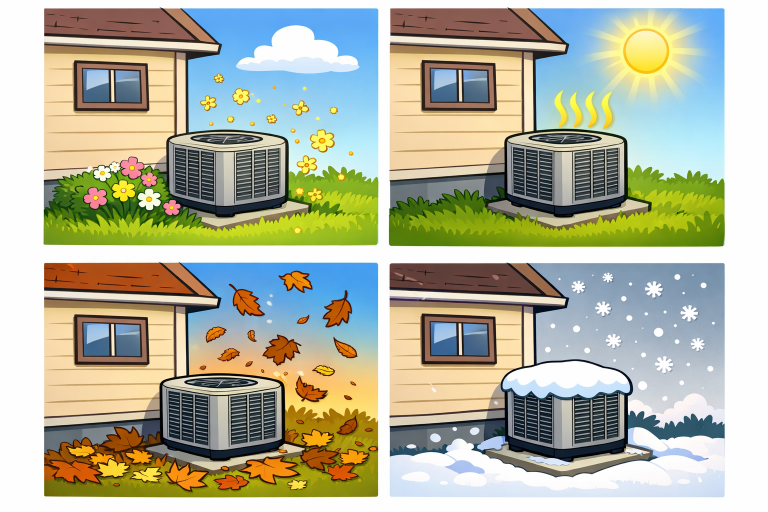How Seasonal Changes Affect Your Air Conditioning System: A Comprehensive Guide