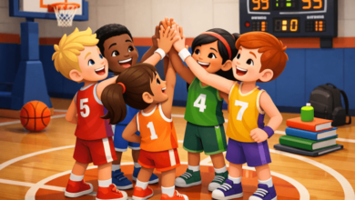 The Life Skills Gained Through Youth Basketball Training