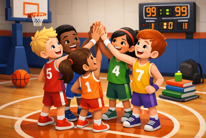 The Life Skills Gained Through Youth Basketball Training