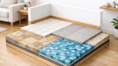 How to Choose the Right Tile for Your Modern Home