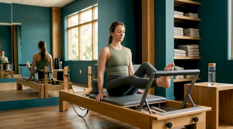 The Benefits and Uses of a Reformer Machine in Pilates