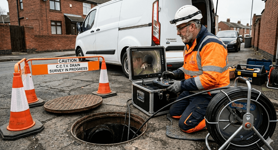 Protecting Your Property with CCTV Drainage Surveys for Rats and Pests