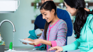 Helping Children Adjust to a New Home or Family Routine
