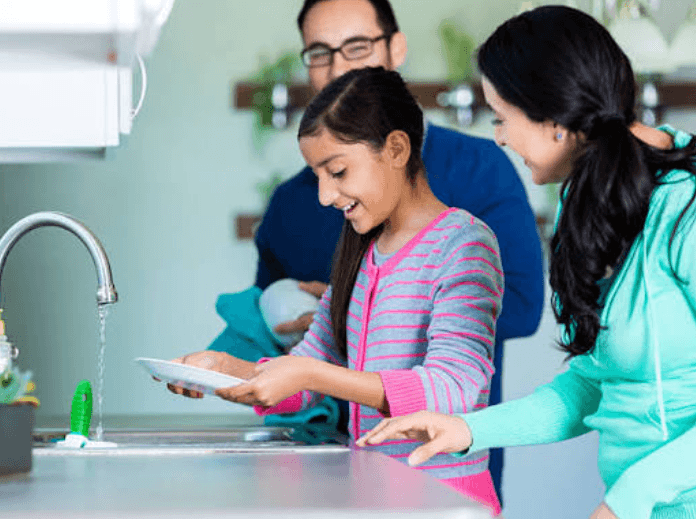 Helping Children Adjust to a New Home or Family Routine