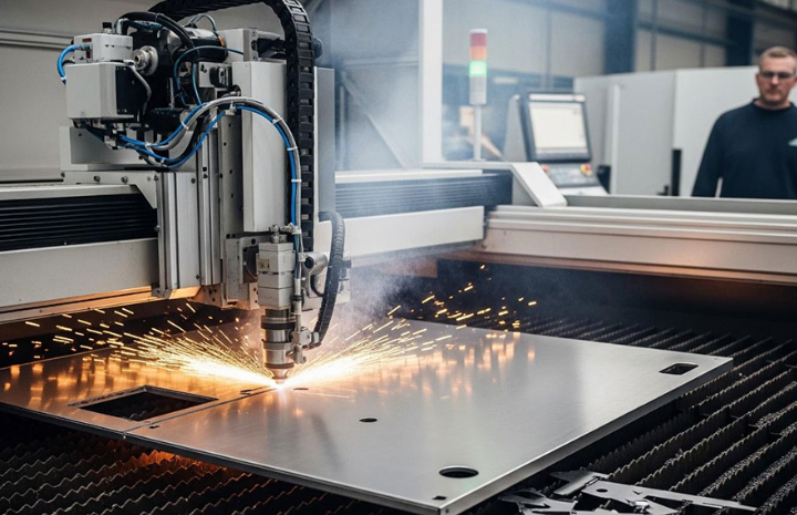 Revolutionizing Precision Cutting with Fiber Laser Machines