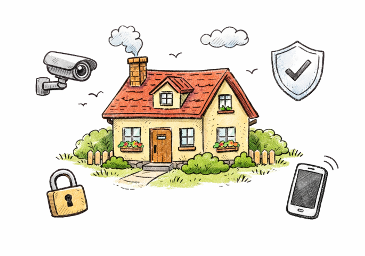 Modern Approaches to Home Security: Technology, Integration, and Emerging Trends