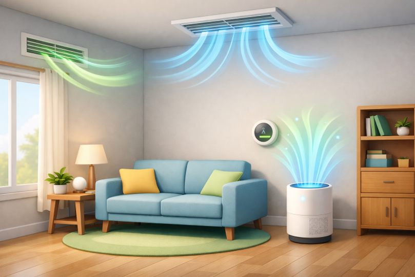 The Impact of Efficient HVAC and Electrical Systems on Indoor Comfort and Health