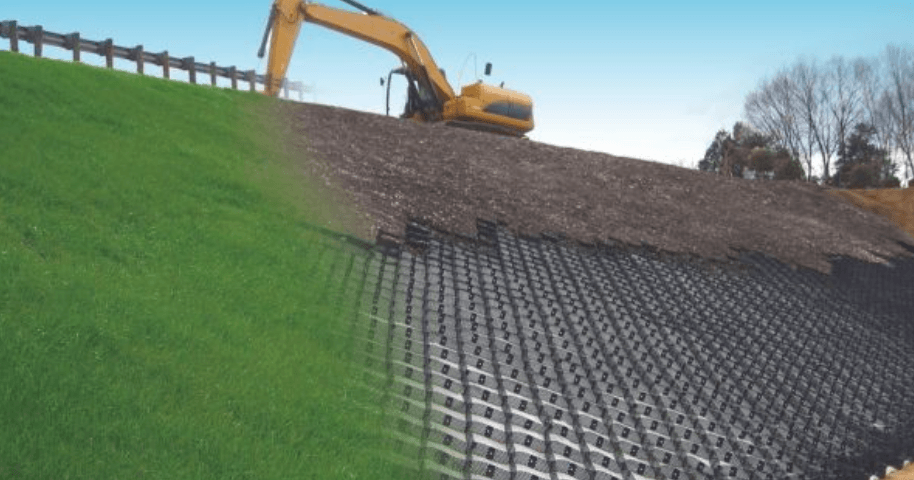 How Geocell Erosion Control Systems Protect Vulnerable Terrain