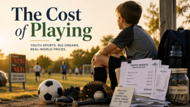 What It Costs to Keep a Child in Youth Sport in Britain