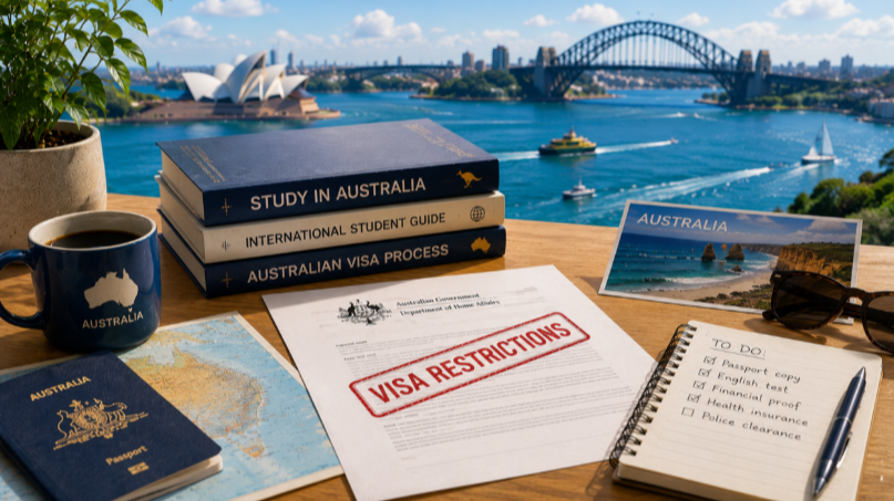 Understanding the Process of Obtaining a Study Visa in Australia