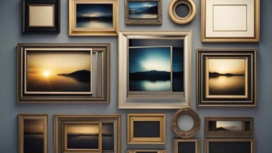 Challenges in Framing Large Photographs: Expert Solutions