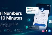 Real Numbers for 10 Minutes: How Temporary Phone Numbers Work for Social Media Sign-Ups