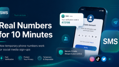 Real Numbers for 10 Minutes: How Temporary Phone Numbers Work for Social Media Sign-Ups