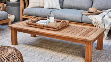 Outdoor Coffee Tables: How to Choose the Right One for Your Patio