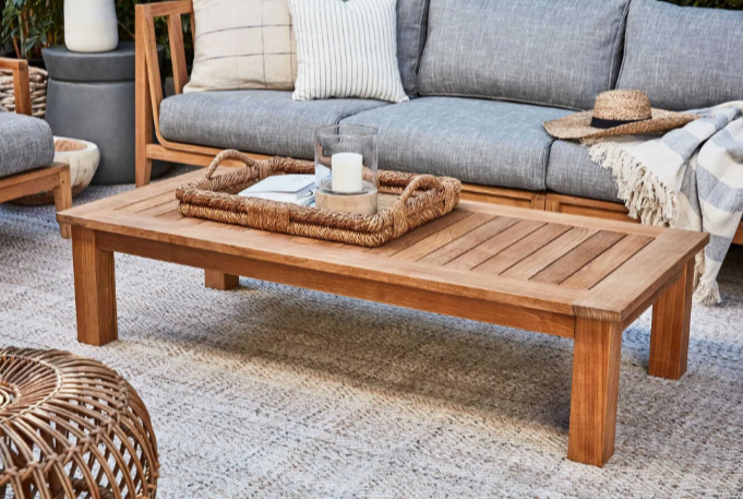 Outdoor Coffee Tables: How to Choose the Right One for Your Patio