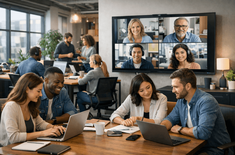 The Future of Work: Key Trends Shaping the Workplace in 2026