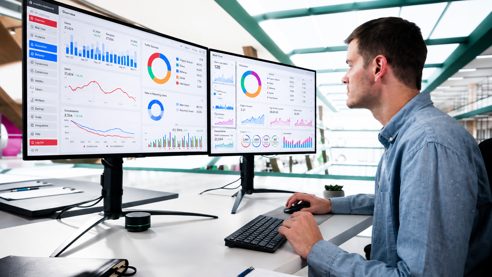 Marketing Data Dashboard: Key Metrics Every Marketer Should Monitor