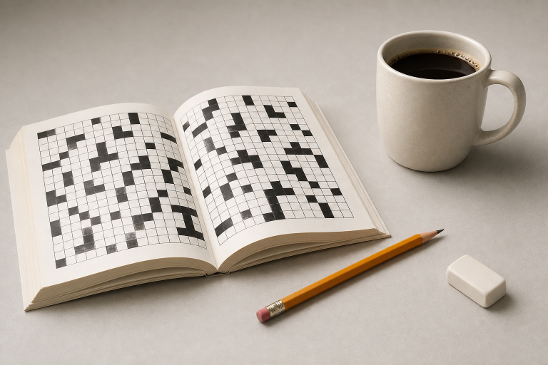 How to Use Daily Crosswords for Focus and Brainpower