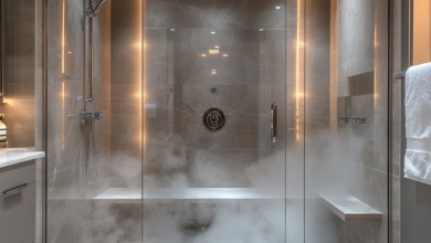 Seal the Steam, Keep the Style: Choosing the Right Steam Shower Door