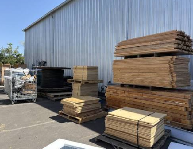 Wood Recycling: Giving Construction and Renovation Material Another Opportunity