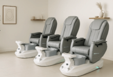 Pedicure Chair Dimensions: Essential Measurements for Spa Design and Layout Planning