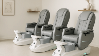 Pedicure Chair Dimensions: Essential Measurements for Spa Design and Layout Planning