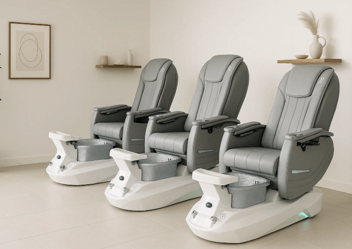 Pedicure Chair Dimensions: Essential Measurements for Spa Design and Layout Planning