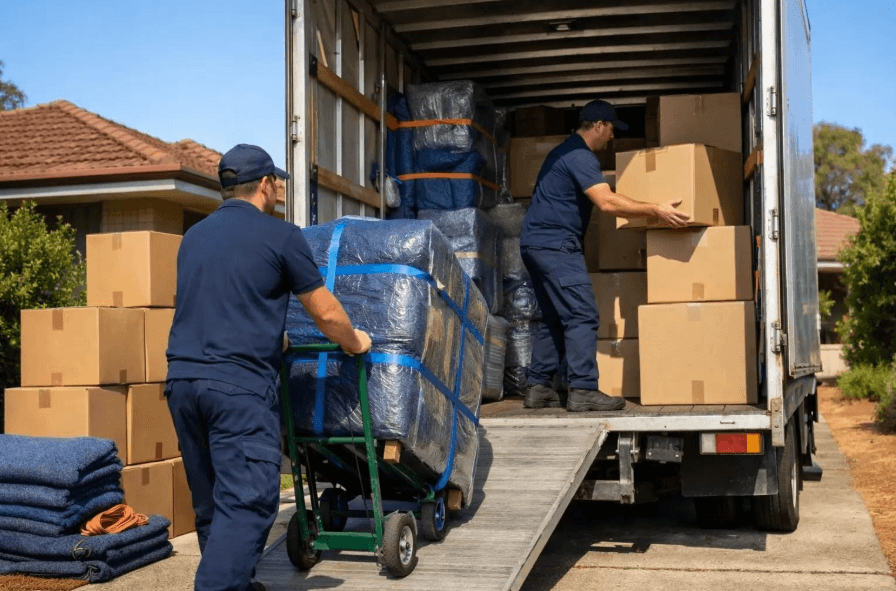 What Services Should You Expect From a Removals Company in Melbourne?