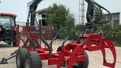 Grapple Trailer for Sale: Choosing Equipment for Timber Handling
