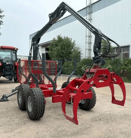 Grapple Trailer for Sale: Choosing Equipment for Timber Handling