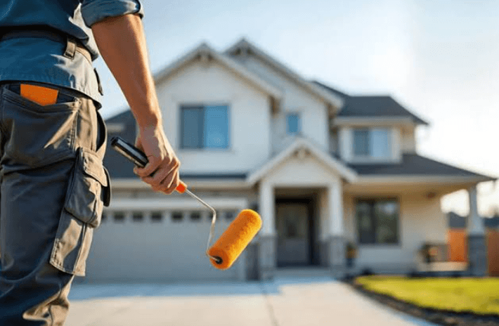 Exterior House Painter: How Professional Preparation Shapes the Final Result