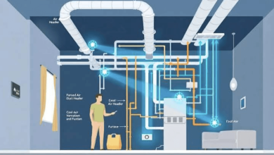 The Role of Forced Air Circulation in Glass Heating